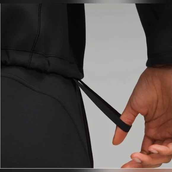 NWT Lululemon Smooth Spacer Hoodie *Emboss, Size 12 - Picture 11 of 13